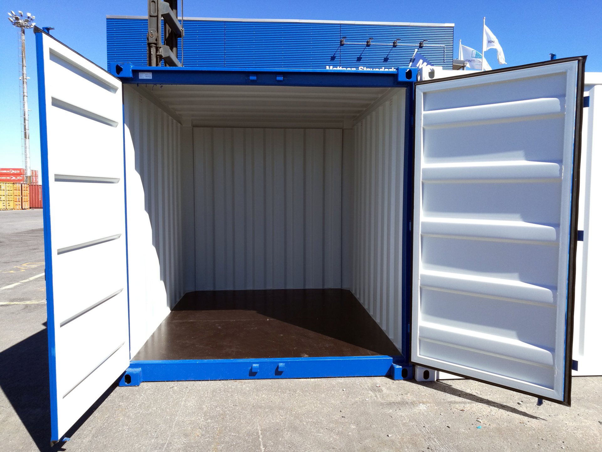 8′ Storage Container